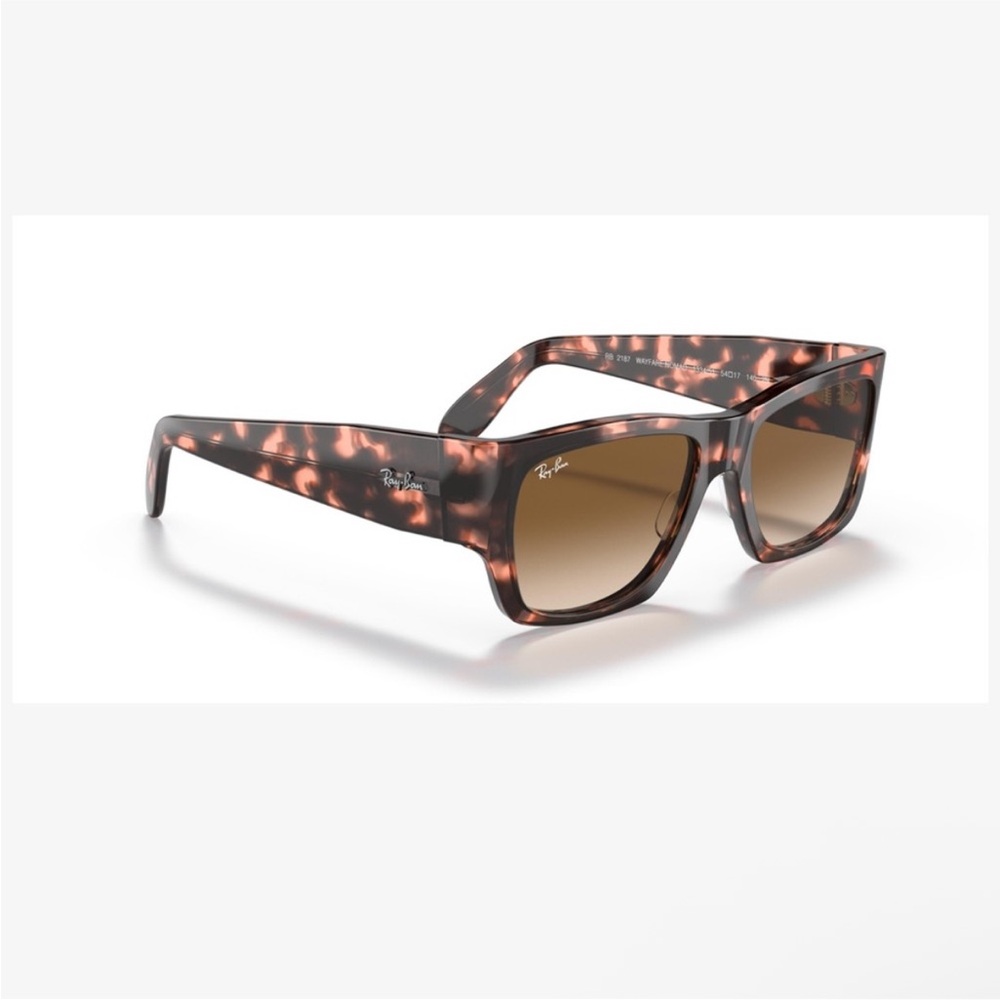 RAY-BAN Nomad Collector Drops Limited Sunglasses - Pink Havana NEW - Picture 3 of 16